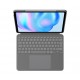 Logitech Combo Touch QWERTZ German Smart Connector Grey