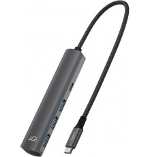 Bluecloud USB-C-hubi, 3.1 Gen 1 PD100W