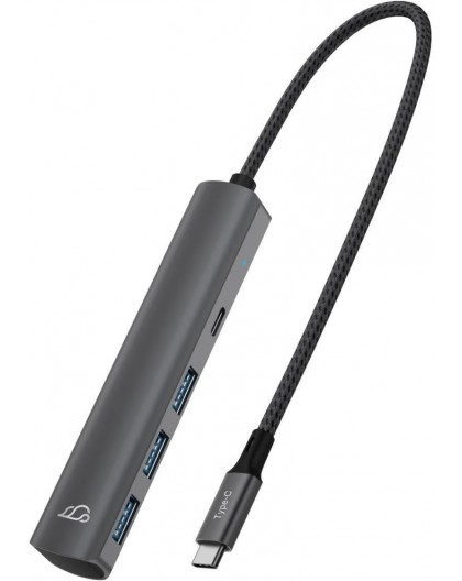 Bluecloud USB-C-hubi, 3.1 Gen 1 PD100W