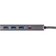 Bluecloud USB-C-hubi, 3.1 Gen 1 PD100W