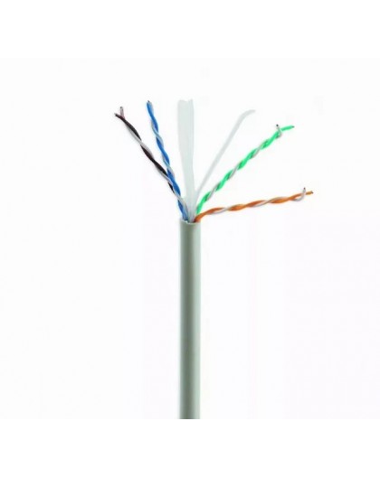Gembird CAT6 UTP 100m networking cable U/UTP (UTP) Grey