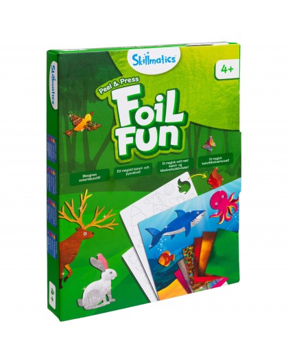 Foil Fun, Eläimet