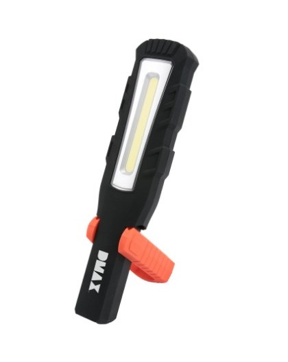DMAX WLG 202 Black, Orange Hand flashlight LED
