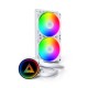 CPU COOLER MULTI SOCKET/LIGHTFLOW 240 ARGB (W) MONTECH