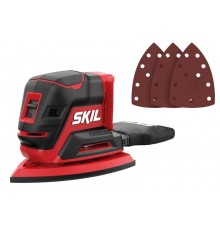 SANDER MULTI CORDLESS 3715CA 20V BL