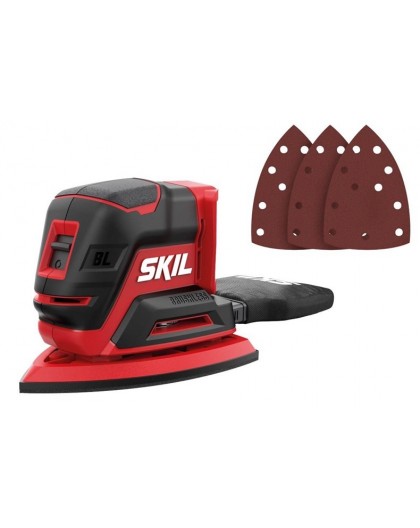SANDER MULTI CORDLESS 3715CA 20V BL