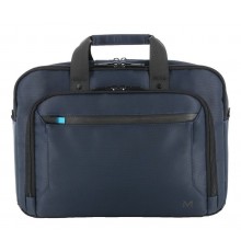 Mobilis 005040 briefcase Polycarbonate (PC), Polyester Black, Navy