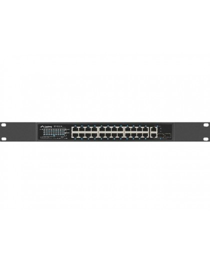 Lanberg Switch 24X 100MB DSP+/2X Combo Rack 19" 360W V2
