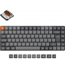 Keychron K3 Max 75% Wireless Mechanical Keyboard RGB / Brown Switch