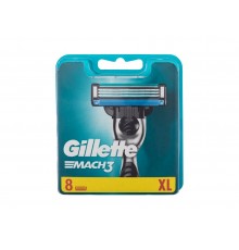 Gillette Mach3 Replacement blade Nomaiņas asmeņi 8pc