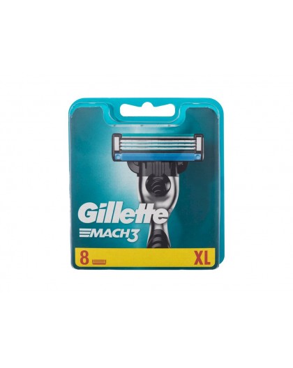 Gillette Mach3 Replacement blade 8pc