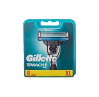 Gillette Mach3 Replacement blade Nomaiņas asmeņi 8pc