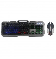 Rebeltec wired set: LED keyboard + mouse
