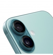 OBAL:ME Lens Protector for Apple iPhone 16/16 Plus / teal