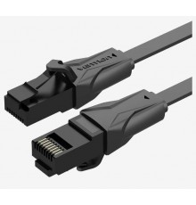 PATCH CABLE CAT.6 UTP/2M BLACK IBABH VENTION
