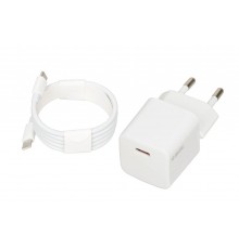 Wall charger I-BOX C-38 PD30W, white