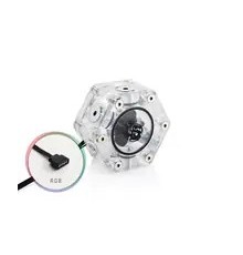 Bitspower Hexagon Flow Indicator-RGB