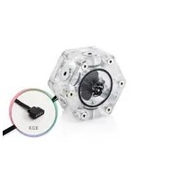 Bitspower Hexagon Flow Indicator-RGB