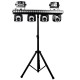 LIGHT4ME MT BAR 3 - lighting set, multi-effect