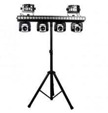 LIGHT4ME MT BAR 3 - lighting set, multi-effect