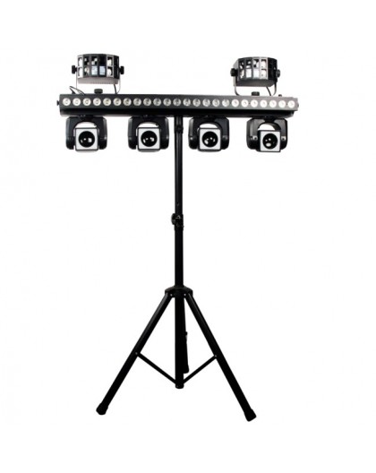 LIGHT4ME MT BAR 3 - lighting set, multi-effect
