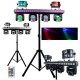 LIGHT4ME MT BAR 3 - lighting set, multi-effect