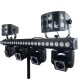 LIGHT4ME MT BAR 3 - lighting set, multi-effect