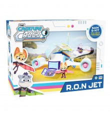 CREATURE CASES S1 - R.O.N. JET PLAYSET