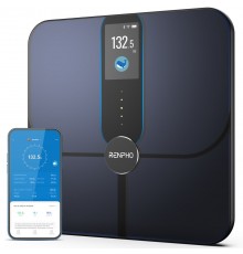 Renpho Elis Nova Rectangle Dark Blue Electronic personal scale