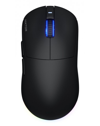 HATOR Quasar 3 Wireless mouse Gaming Ambidextrous RF Wireless + Bluetooth + USB Type-A Optical 12000 DPI