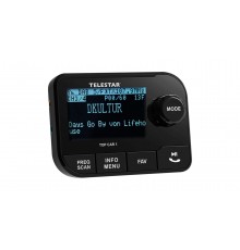 Telestar 5100001 radio Car Digital Black