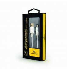 CABLE USB2 TO MICRO-USB 1M/CC-USB2B-AMMBM-1M-BW2 GEMBIRD