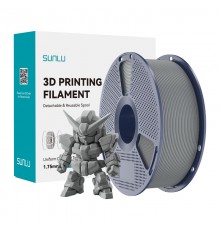 Sunlu PLA+ 2.0 Filament (Gray)