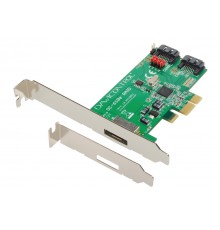 Dawicontrol DC-610E RAID RAID controller PCI Express 2.0 6 Gbit/s