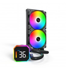 CPU COOLER MULTI SOCKET BLACK/HYPERFLOW DIGITAL 240 MONTECH