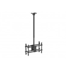 Equip 43"-86" Back to Back Dual Screen Ceiling Mount