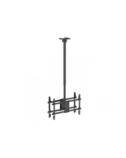 Equip 43"-86" Back to Back Dual Screen Ceiling Mount