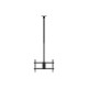 Equip 43"-86" Back to Back Dual Screen Ceiling Mount