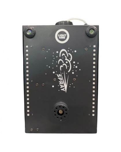 LIGHT4ME FOG LASER smoke machine LED effect