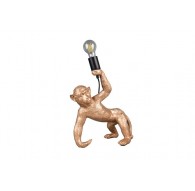 TABLE LAMP E27 GOLD