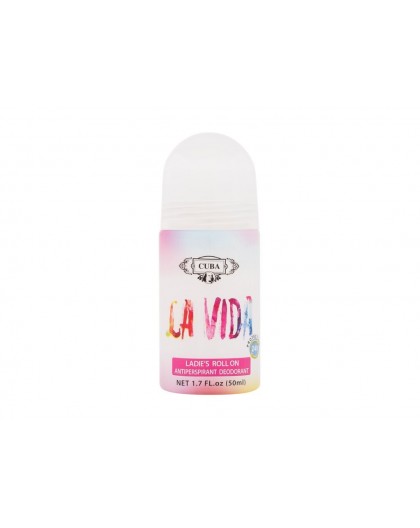 Cuba La Vida Antiperspirant 50ml