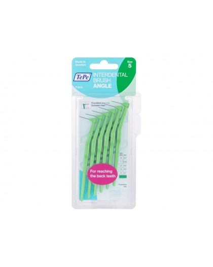 TePe Angle Interdental Brush 6pc / 0,8 mm