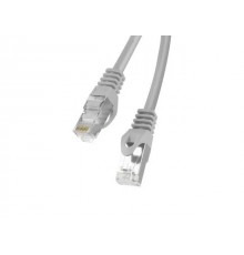 LANBERG PATCHCORD CAT.6 FTP NETWORK CABLE 15M GREY