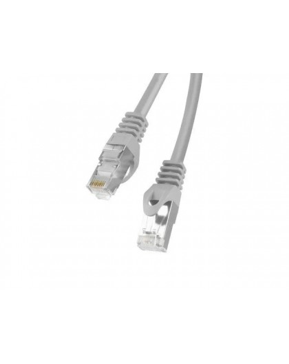 LANBERG PATCHCORD CAT.6 FTP NETWORK CABLE 15M GREY