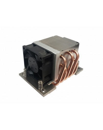 Dynatron A54 computer cooling system Processor Air cooler 6 cm Black, Grey 1 pc(s)