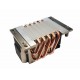 Dynatron A54 computer cooling system Processor Air cooler 6 cm Black, Grey 1 pc(s)