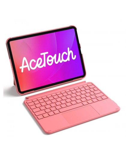 Inateck KB04122 27.9 cm (11") Folio Red