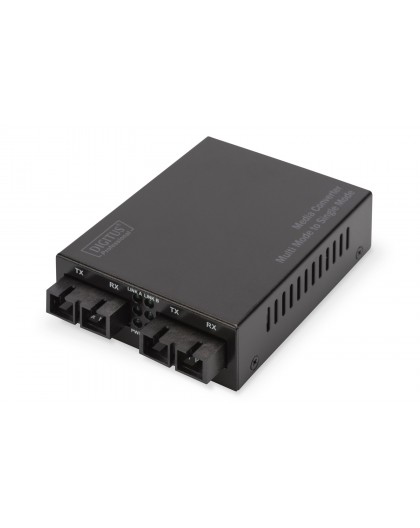 Digitus Gigabit Multimode/Singlemode Media Converter SC/SC