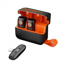 Microphone Hohem (2TX + 1RX +Charging Case )Type-C