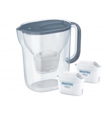 Brita Style Essential + 2 MAXTRA PRO PURE PERFORMANCE (graphite)